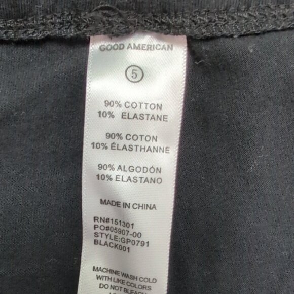 Good American Black Leggings - Picture 6 of 7